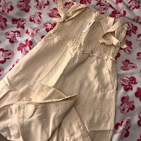 Rebecca Taylor Wide Leg Jumpsuit - Picture 3 of 7